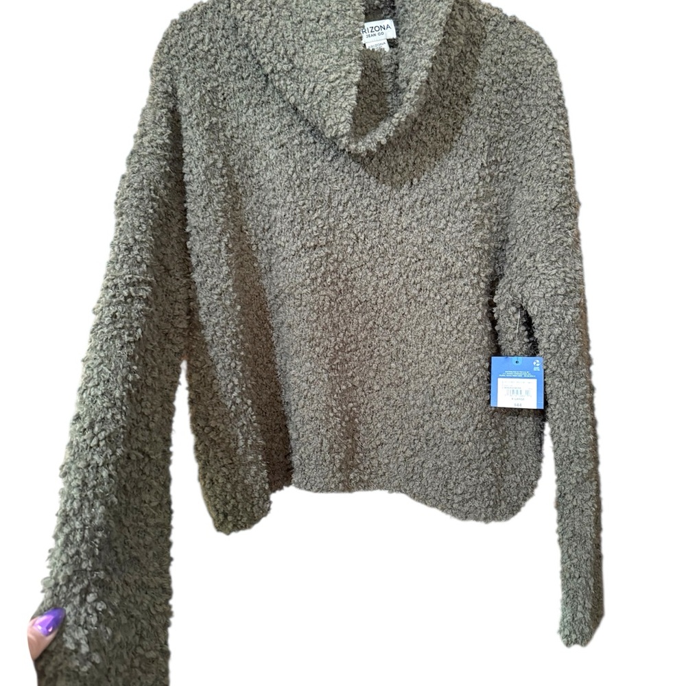 Cozy Green Sweater